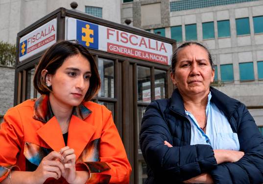 La audiencia de imputación de cargos se realizó este lunes de manera virtual, ante el Juzgado Primero Penal de Bogotá con funciones de control de garantías. <span class="mln_uppercase_mln">FOTO</span> <b><span class="mln_uppercase_mln">tomada de pantalla</span></b>