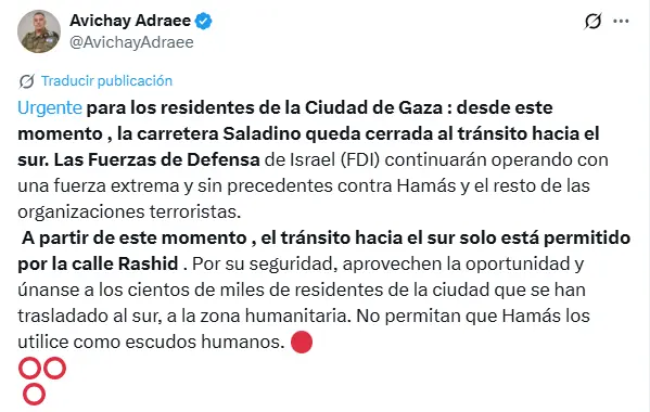 Israel anuncia ofensiva con “fuerza sin precedentes” en Gaza