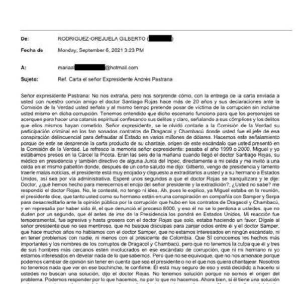 Van 3 décadas: Samper y Pastrana ahora chocan por un correo