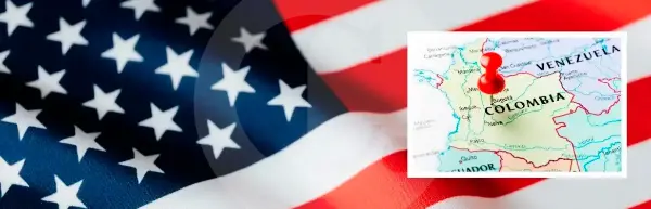 Estados Unidos pidió evitar viajes a cuatro departamentos de Colombia