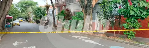 Fotos | Asesinaron a una mujer en plena calle de Prado Centro, en Medellín