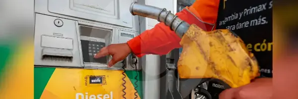 ¡Atento! Nuevo proyecto cambiaría el precio del diésel en Colombia