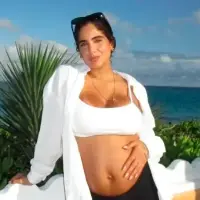 En fotos: “Parto de 26 horas en casa”, nació el hijo de Isabella Ladera