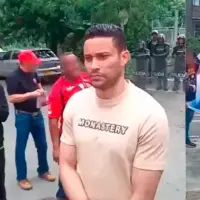 Hinchas de Independiente Medellín hicieron plantón y Chunga dio la cara