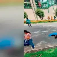 EN FOTOS: Motociclista murió tras accidente con camión en la Regional