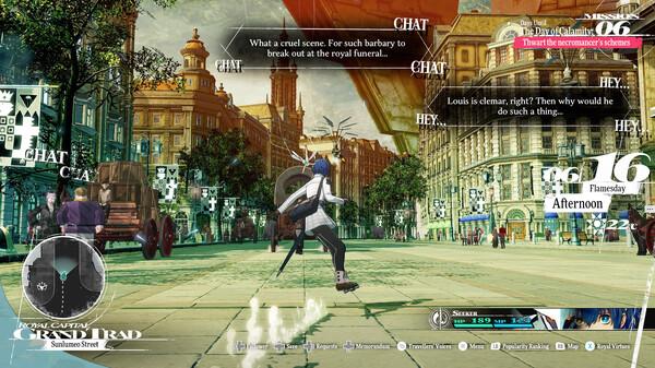 En la demo gratuita, los jugadores pueden comenzar su aventura y llevar su progreso a la versión completa del juego. FOTO cortesía ATLUS