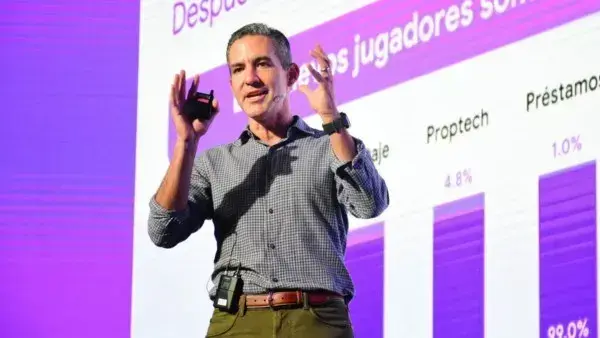 David Vélez, CEO de Nubank.