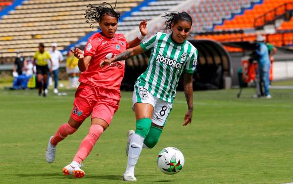 Nacional y DIM luchan por alcanzar las semifinales en la Liga Femenina