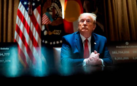 Donald Trump, expresidente de Estados Unidos. FOTO EFE