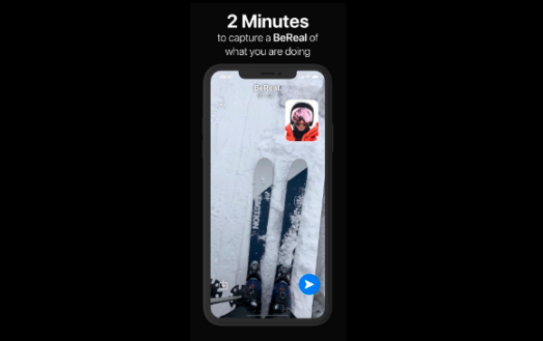 Aprenda a usar BeReal, la app de moda
