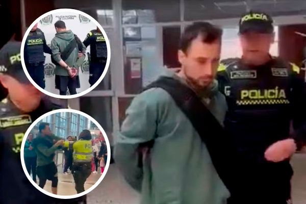 Por el delito de agresión a servidor público el sujeto se enfrenta a una pena de cárcel de entre 4 y 8 años. FOTO: ARCHIVO PARTICULAR