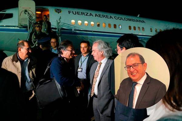 El embajador Jorge Rojas viajó a Argentina para la cumbre de la Celac. FOTO: Cortesía Presidencia y Twitter @@jorgerojas2022