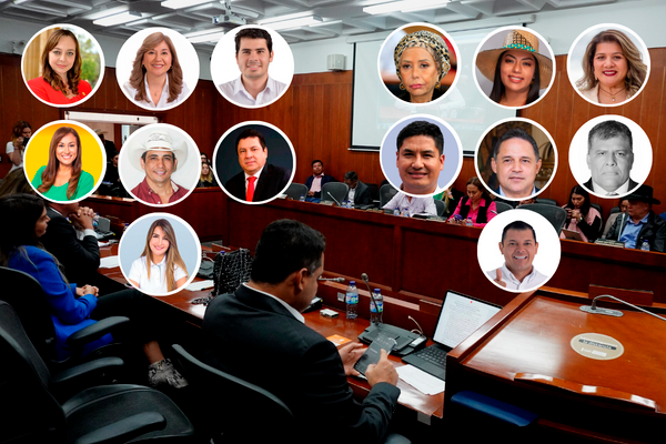 Integrantes de la Comisión Séptima del Senado, donde arrancará la discusión de la reforma. /FOTOS: CORTESÍA-ARCHIVO PARTICULAR