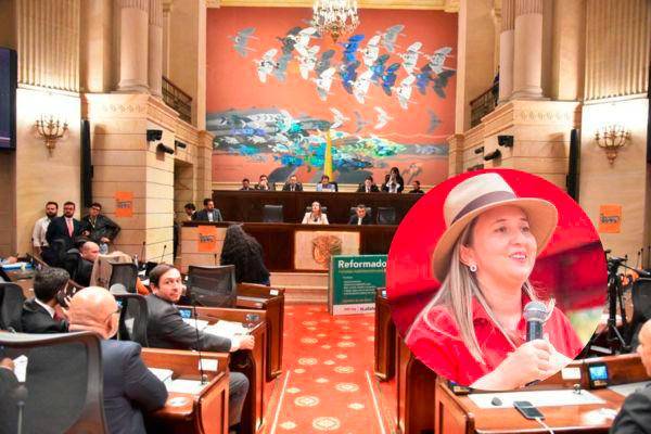 La Comisión Séptima de la Cámara de Representantes aprobó el informe de ponencia sobre la reforma a la salud. FOTO: Cortesía.