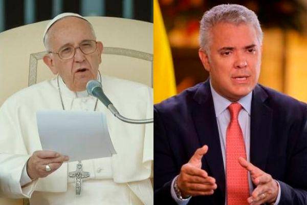 “El Papa No Tiene Intereses Electorales”: Duque Sobre Visita De Petro ...