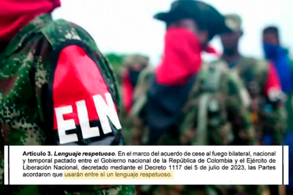 La resolución, firmada el pasado 8 de julio, actualiza otra en la que el Gobierno reconoció la existencia de las negociaciones y diálogos con la guerrilla. FOTO: COLPRENSA
