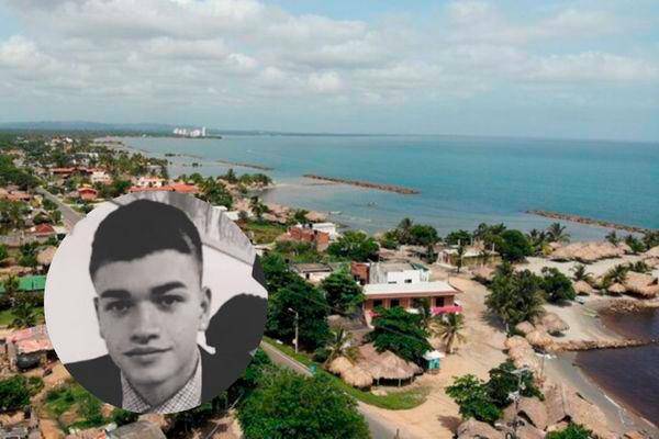 El joven Brian Castaño Sánchez falleció durante un viaje a Tolú, en Sucre. Imagen de referencia del Golfo de Morrosquillo. FOTO: Colprensa y redes sociales