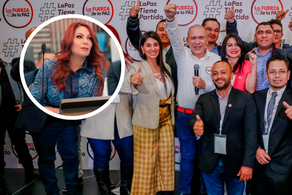 Arizabaleta ratificó que es fundadora de la colectividad y, de hecho, el martes estuvo presente durante el lanzamiento del partido. FOTO: ARCHIVO PARTICULAR - TWITTER