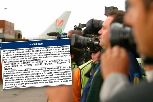 “Perfilamiento a medios de comunicación se mantiene”, denuncia la FLIP