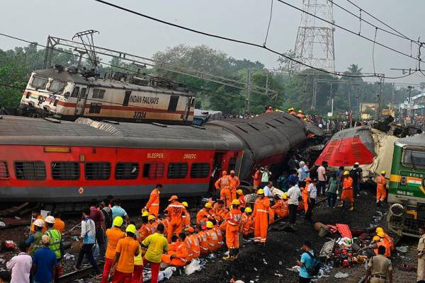 El accidente sucede justo antes de la inauguración de un nuevo tren de alta velocidad como parte de la enorme inversión del Gobierno. Foto: AFP