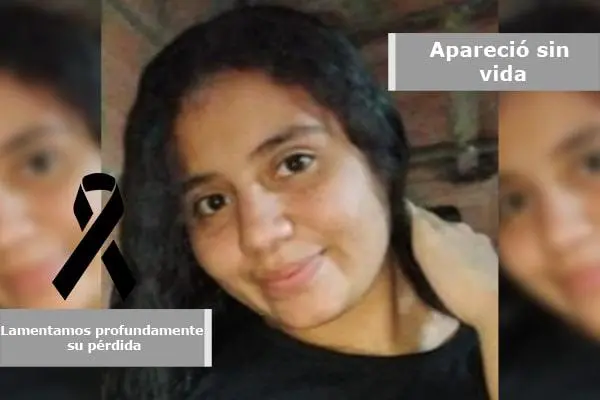 Marián Chica Ramíez, joven de 25 años que fue encontrada sin vida en el Suroeste antioqueño.
