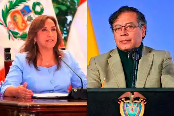 El Gobierno de Dina Boluarte le respondió a Petro y aseguró que el Congreso aprobó por unanimidad la creación del nuevo distrito de Santa Rosa de Loreto, “en uso de las potestades y atribuciones que le confiere la Constitución Política del Perú”. FOTO: @presidenciaperu/Presidencia