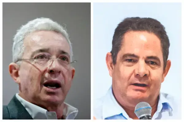 El expresidente Álvaro Uribe no profundizó sobre Germán Vargas Lleras, pero no descartó acercamientos. Foto: Archivo