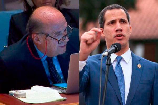 Canciller Desautoriza A Guaidó Y Dice Que El Opositor No Está Invitado A La Conferencia Sobre 1611