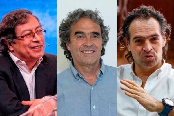 Encuesta: El Cuestionado Liderazgo De Petro, Fajardo Y Fico En Las ...