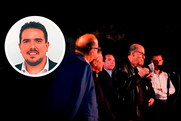 Stalin González es uno de los opositores al régimen de Nicolás Maduro que integran la Plataforma Unitaria. FOTO: Cortesía