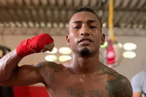 El joven pugilista de 28 años había disputado recientemente una pelea en Barranquilla y, según su entorno, proyectaba su carrera hacia escenarios internacionales. FOTO: Redes sociales.