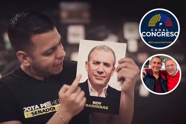 Según dijo Hernández en sus redes sociales, Roy Barreras tendrá que “dar algunas explicaciones y aclararle a los colombianos si tiene o no que ver” con sus denuncias sobre el manejo del Canal del Congreso y su cercanía con Uribe. FOTO: ARCHIVO PARTICULAR