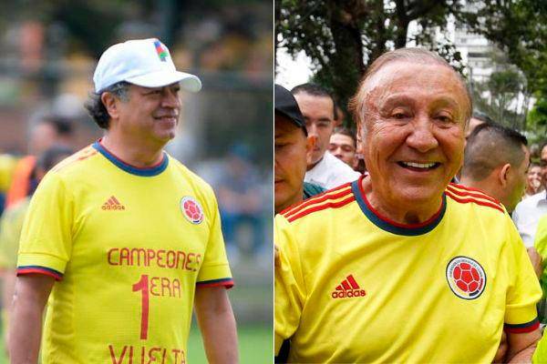 Los sondeos muestran una estrecha diferencia en la intención de voto entre Gustavo Petro y Rodolfo Hernández. FOTOS: CORTESÍA CAMPAÑAS GUSTAVO PETRO Y EFE