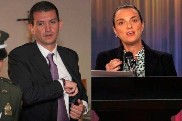 Emilio Tapia denunció a Karen Abudinen ante la Fiscalía. FOTO: Colprensa