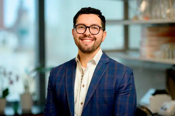 Osorio estudió medicina en la Universidad Nacional de Colombia. FOTO: Memorial Sloan Kettering Cancer Center.
