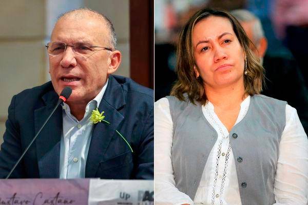El presidente del Senado, Roy Barreras, sostuvo que la ministra de Salud, Carolina Corcho, es una funcionaria que “rompe el diálogo”. FOTO: Cortesía y Esneyder Gutiérrez Cardona.