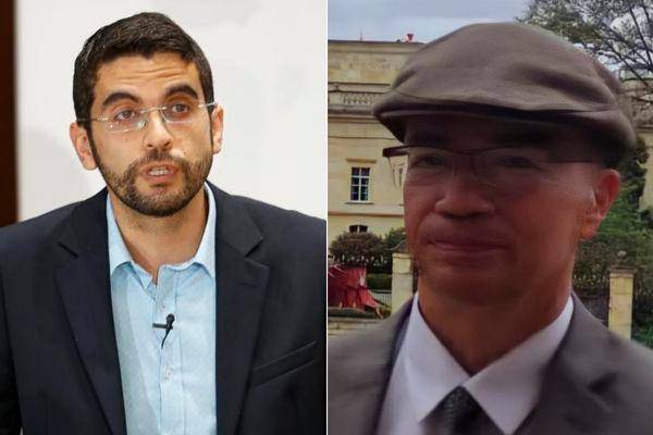El representante Hernán Cadavid envió una carta a la CIDH pidiendo monitorear el nombramiento del exguerrillero del M-19 Manuel Casanova en la Dirección Nacional de Inteligencia. FOTO: MANUEL SALDARRIAGA Y REDES SOCIALES
