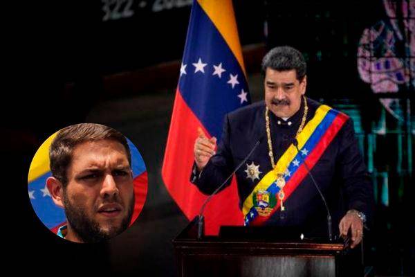 Además de acusar a los opositores, Maduro ha señalado a Colombia de participar a en el ataque en su contra. FOTO: EFE y redes sociales
