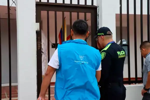 Supervigilancia suspendió licencia de operación a cinco empresas de vigilancia en Colombia. FOTO CORTESÍA. 