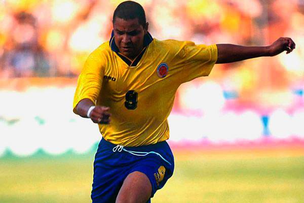 Iván René Valenciano jugó en el Deportivo Independiente Medellín. FOTO ARCHIVO EL COLOMBIANO