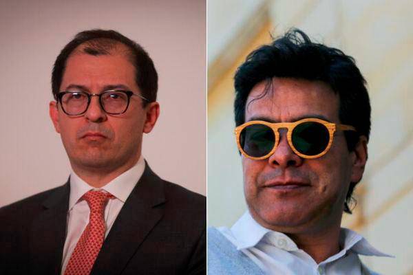 El fiscal Francisco Barbosa cuestionó al alto comisionado para la paz Danilo Rueda por cuestionar la versión sobre el supuesto atentado en su contra. FOTO: Colprensa