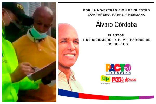 Álvaro Fredy Córdoba Ruiz, hermano de la senadora, es señalado tener nexos con narcotraficantes, entre ellos el disidente “Gentil Duarte”. FOTO: CORTESÍA/ARCHIVO PARTICULAR