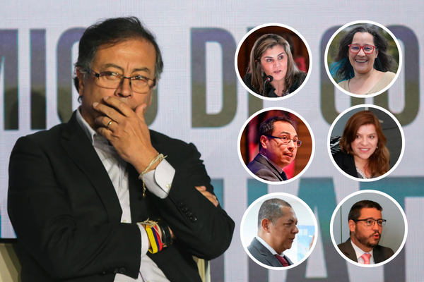 La mayoría de los ministerios cuenta con dos viceministros. Uno lo nombra el presidente y el otro el titular de la cartera. El ministro del Interior defiende que los cambios son “normales en la dinámica de cualquier gobierno. FOTO: COLPRENSA – ARCHIVO PARTICULAR