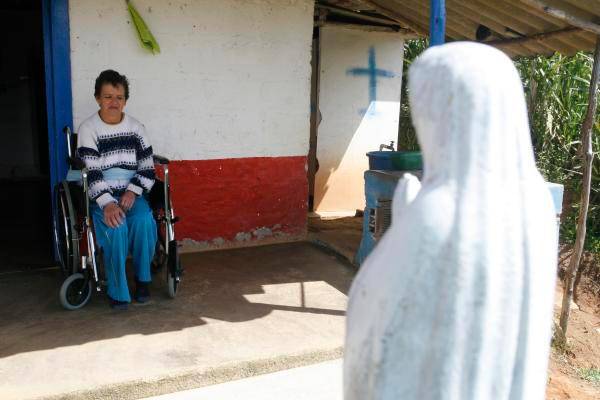 Los pacientes que desarrollan la “mutación paisa” empiezan con un deterioro neurológico temprano. FOTO ARCHIVO ESTEBAN VANEGAS