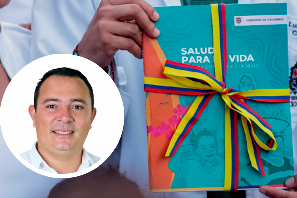 El representante por el Vaupés es uno de los ponentes de la reforma. “Estoy de acuerdo con lo que firmé”, defiende. FOTO: CÁMARA/PRESIDENCIA 