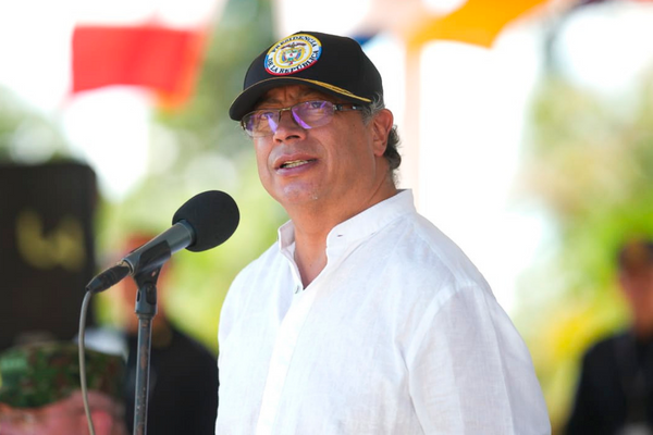 El jefe de Estado aseguró encontrar la paz en Colombia se ha vuelto “profundamente complejo y tormentoso”. FOTO: PRESIDENCIA