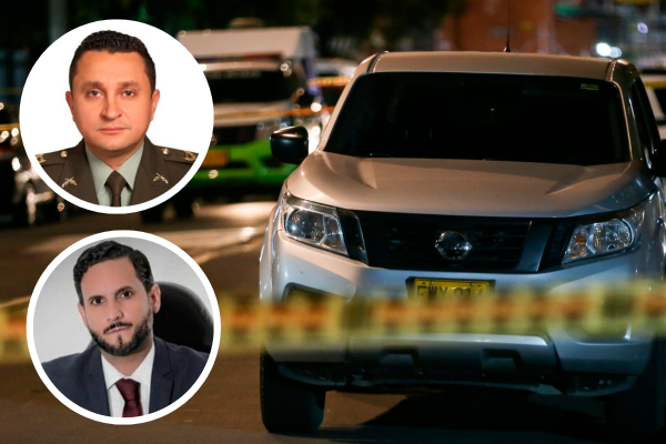 El pasado viernes, el abogado del Río lanzó una temeraria tesis: según el togado, el propio uniformado le expresó que era víctima de amenazas y persecución por parte del ente investigador. FOTO: TWITTER-COLPRENSA