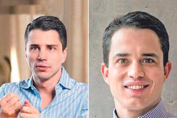 Tomás y Jerónimo Uribe quieren enfocarse en la administración de sus empresas y mantenerse al margen de la política. Su renuncia al Centro Democrático se dio antes de la campaña. FOTO Cortesía
