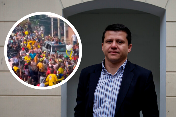 Elías fue uno de los senadores importantes del partido de la U y un cacique electoral en la Costa Caribe colombiana. FOTO: COLPRENSA