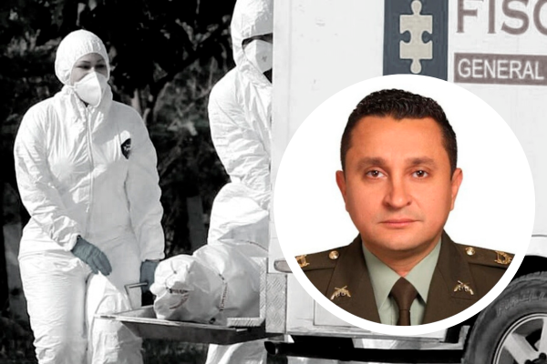 Dávila era uno de los hombres de confianza del coronel Carlos Feria Buitrago, jefe de Casa Militar de la Presidencia. FOTO: ARCHIVO PARTICULAR